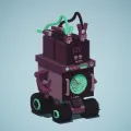 Trashformers #33 - Looty BatteryBandit