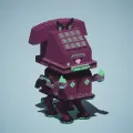 Trashformers #23 - TeleFlame the Incinerator