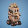 Trashformers #91 - Baron BagelBrave