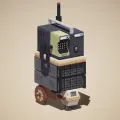 Trashformers #32 - Rusty Rickshaw